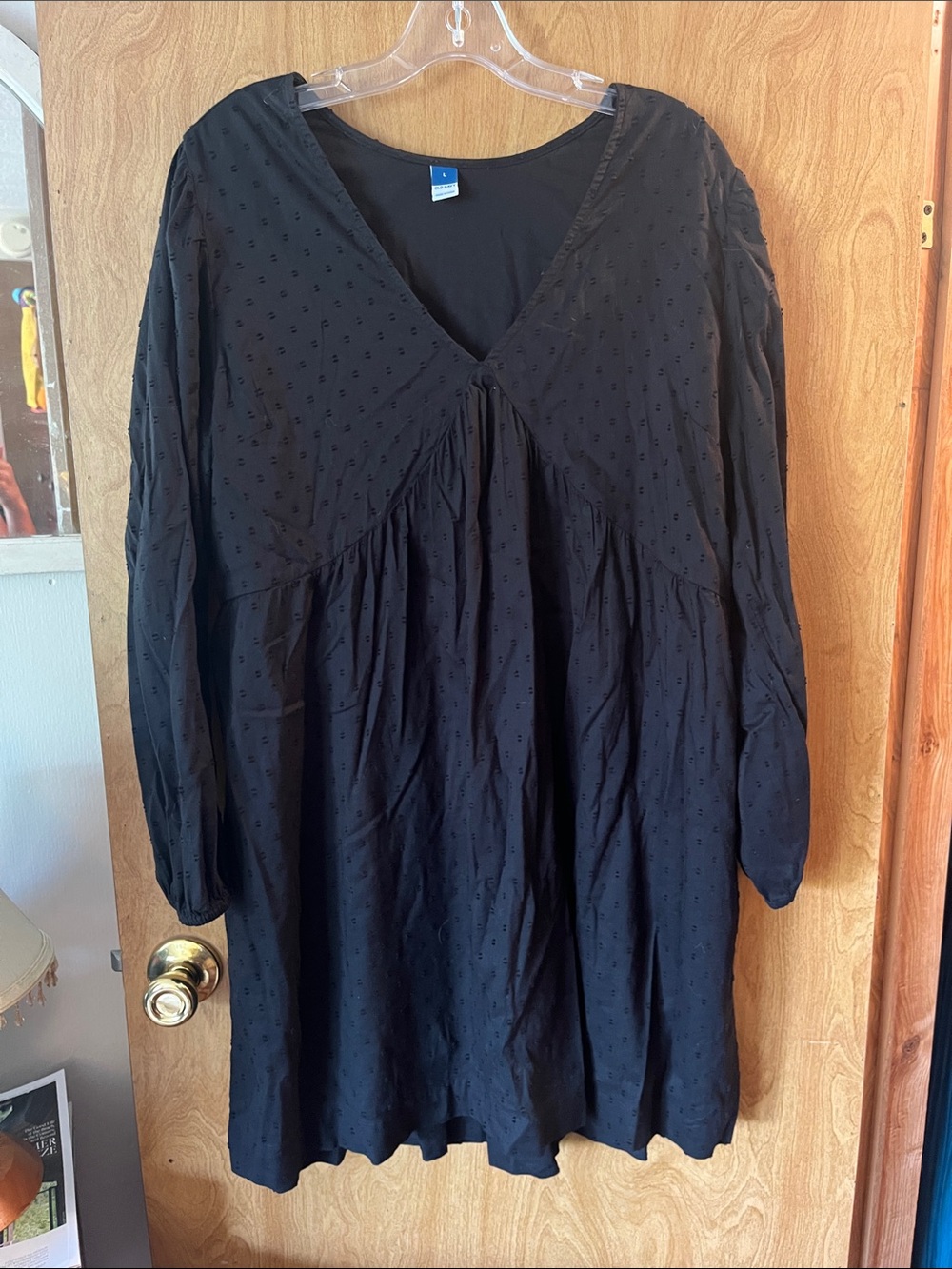 Old Navy long sleeve mini dress